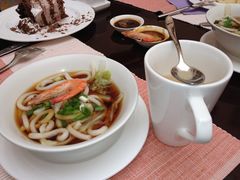 乌冬面-北京宝辰饭店·明苑咖啡厅