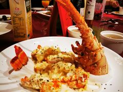 芝士龙虾-马勒别墅·中餐厅