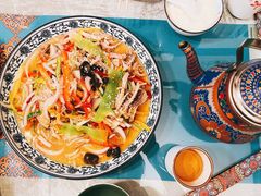 椒麻鸡-一个勺子新疆锡伯主题私房菜(红墙巷49号院店)
