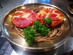 丹麦黑猪梅花-本炙炭烤·蒲烧活鳗料理店(金沙洲店)