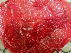 嫩牛肉-大味生态火锅(蓝谷地店)