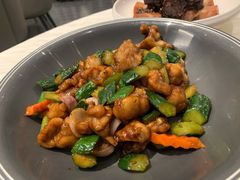 色香味俱全的石蛙-柒园·三十年创意杭帮菜(龙湖滨江天街店)