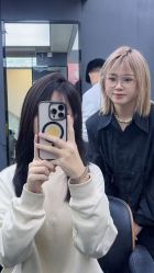 -藤野造型专业烫染接发