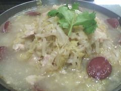 酸菜骨棒血肠-三子下水馆(南十四道街151号店)