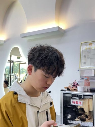 男士树状纹理