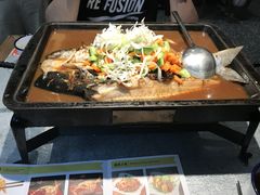 -探鱼·鲜青椒爽麻烤鱼(中天广场店)