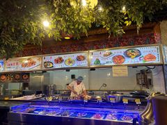 -靠山屯东北农家菜(八龙桥雅苑店)