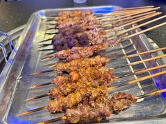 羊肉串-二虎原味烧烤
