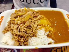 咖喱牛肉饭-吉野家(南昌铜锣湾店)