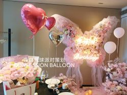 -告白气球派对策划·求婚·订婚宴·宝宝宴·生日派对
