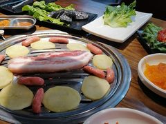 -·缸桶屋·韩式牛肋条自助烤肉(西湖D11店)