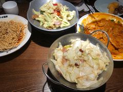 干锅花菜-小菜园新徽菜(芜湖万达店)