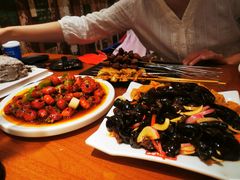 -夜小红炒虾尾(建文店)