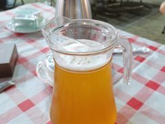 原浆啤酒-阿里巴巴海鲜烧烤家常菜(黄岛店)