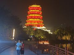 -西安汉城湖景区