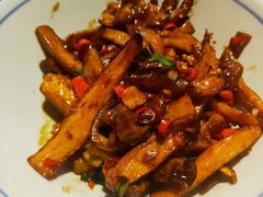 -荆九爷爆炒桥头三嫩(浙大店)