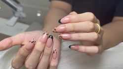 -柚子•猫美睫美甲
