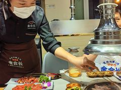 -金会长自助海鲜·烤肉(人民广场店)