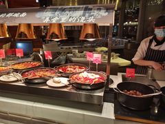 自助取餐区-The COOK·厨餐厅·自助餐(浦东嘉里大酒店)
