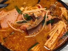 -肥汁米蘭香港米线(定西路店)