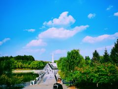 -长春世界雕塑园冰雪艺术天地