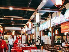 大堂-蜀辣居鲜货老火锅(红牌楼店)