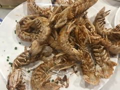 椒盐皮皮虾-南海渔家•海鲜•正宗海南菜(海棠湾店)