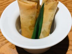 应季六月黄蟹粉春卷-苏小柳手工点心(人民广场分院)