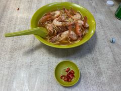 -白蘭閣街蝦麵