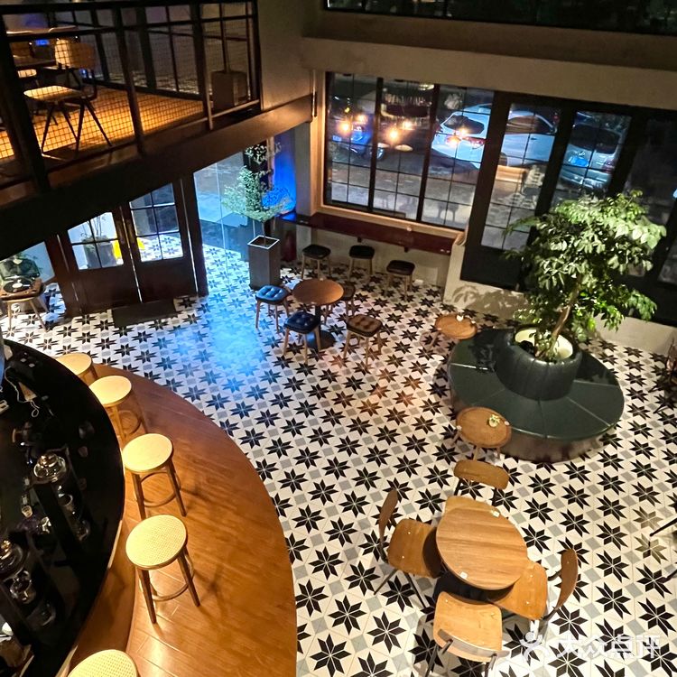 氛围感满满的复古咖啡店