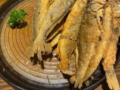 干炸黄花鱼-奕景小馆·地道大连菜(恒隆广场店)