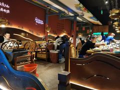 大堂-老牌坊云南鱼豆花火锅(哈西万达店)