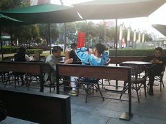 露天位-星巴克(成都凯德天府店)