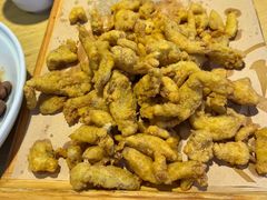 翠花炸鲜蘑-关东小磨东北菜(上海长风大悦城店)
