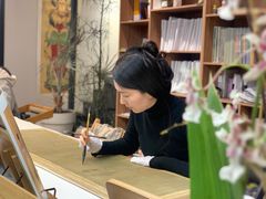 -六出私塾LiuChu•成人美术书法系统课程专业画室(熊婆婆的花园店)