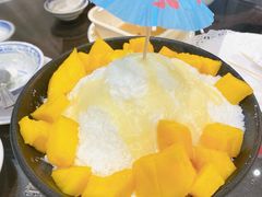 芒果绵绵冰-民信老铺(双皮奶博物馆店)