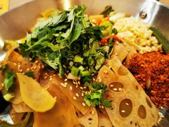 时蔬冒菜-全牛道·川小馆乐山跷脚牛肉(国金中心店)