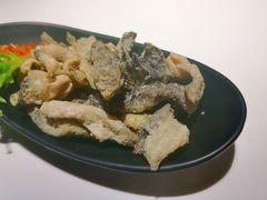 网红小吃炸鱼皮-鱼酷活鱼烤鱼(沈阳大悦城店)