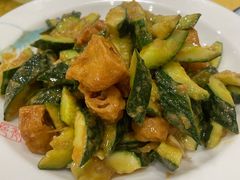 老油条拌黄瓜-春水锅贴·传统鲁菜(大明湖店)