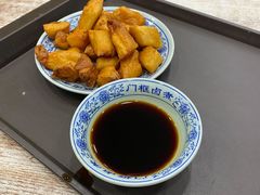 炸咯吱-门框胡同百年卤煮(新街口店)