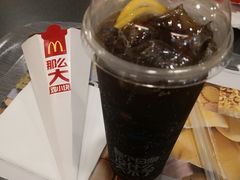 -麦当劳(中山公园龙之梦店)