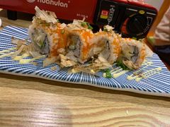 加州卷-津之港·日本料理·铁板烧