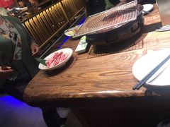 -明洞阿姨·韩式酱蟹烤肉·创意料理(三元桥店)