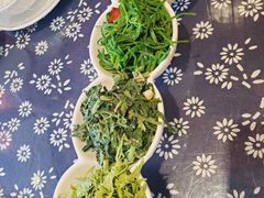 野菜拼盘-王村姑老土炕莜面村(张北店)