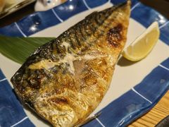 烤青花鱼-吉川居酒屋(建国北路店)
