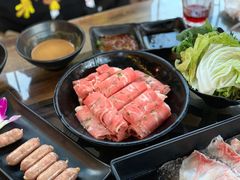 沙葱羊肉-丽江庭院之爱在路上(西单店)