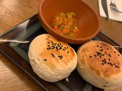 餐前面包-Tajine Moroccan塔金摩洛哥中东餐厅