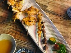 鸡肉串拼盘-熊藏居酒屋(kkone店)