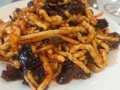 鱼香肉丝-北京小肠陈饭庄(方庄店)
