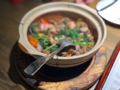 啫啫鸽杂-大鸽饭(岗顶店)